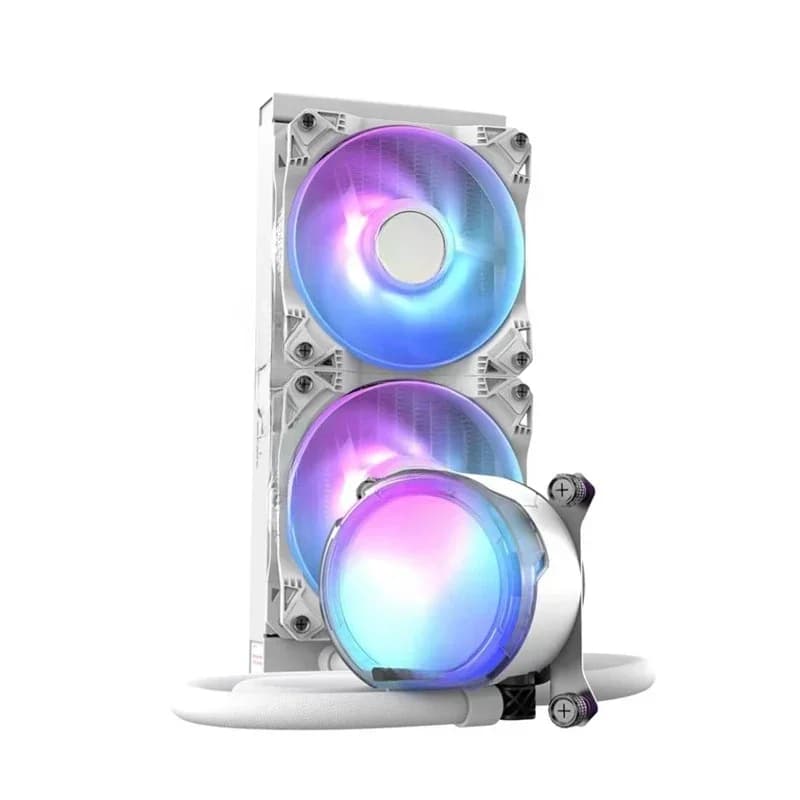 SJ-A080 integrated 360 water-cooled CPU radiator desktop AM5/1700 fan ARGB