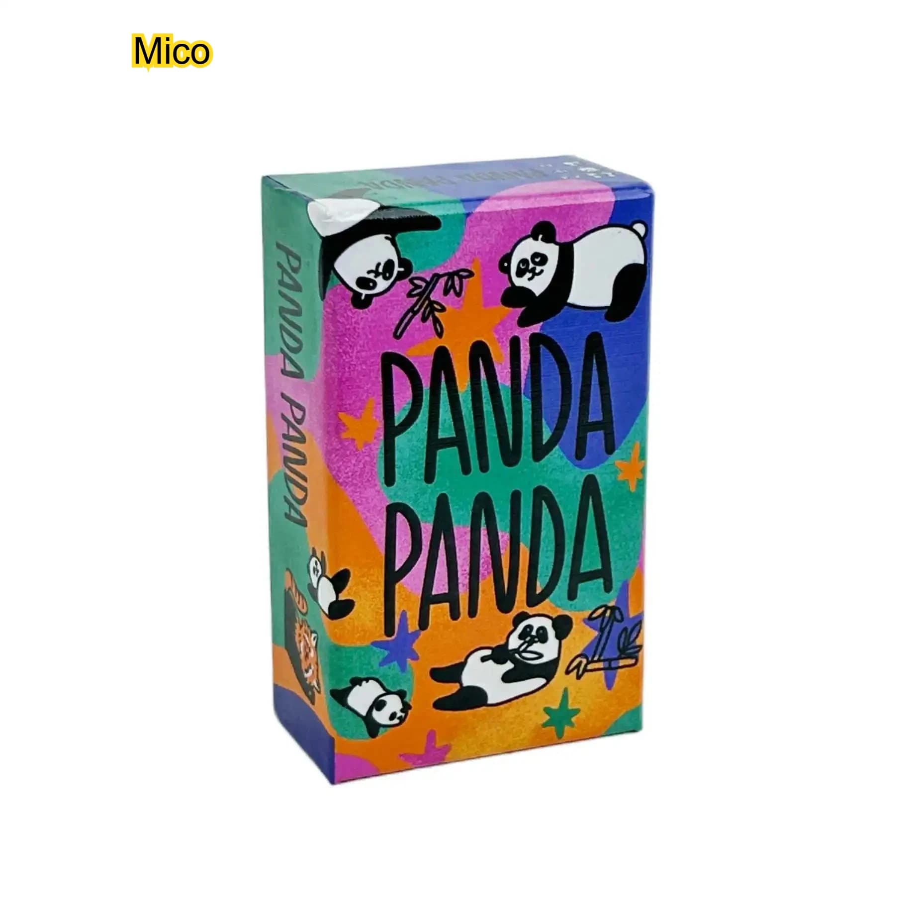 Decorative Panda Poker Cards, Tabletop Ornament & Strategy Board Game for Home Decor & Party Games