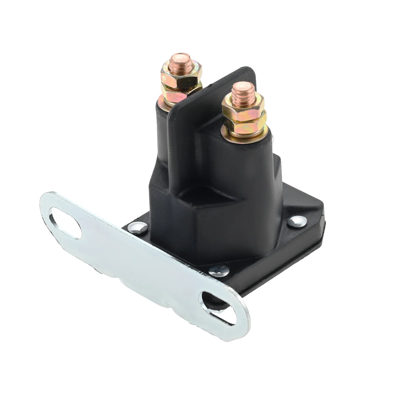 1 Pc 12V 3-Termial Starter Solenoid Replace 8321211210 030817 For Trombetta Hustlerzero Turn Lawn Mower Replacement Part
