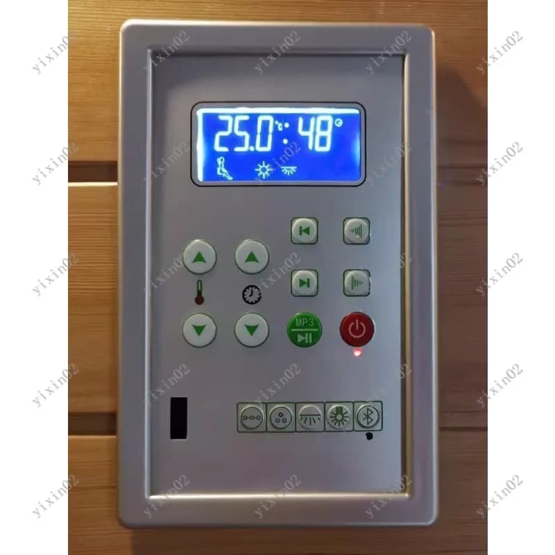 LCD Display Thermostat for Sauna Room High Power Controller for Steam Cabin