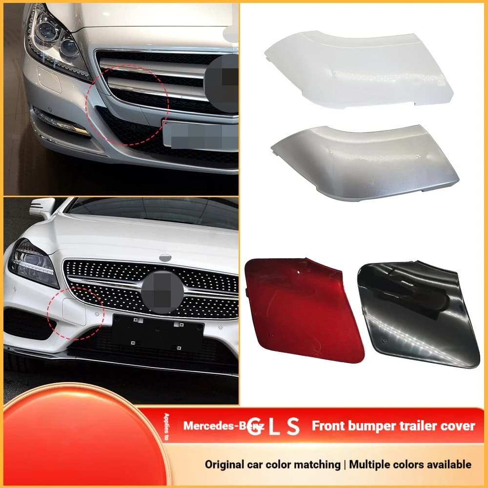 For Mercedes Mercedes CLS Front Bar Trailer Cover W218 Front Bumper Tow Hook Hollow Cover 2188850626