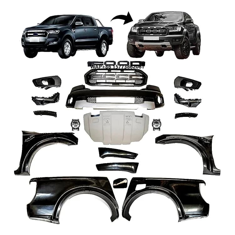 Conversion Body Kit Upgrade Kits for Ranger T8 2018-2020