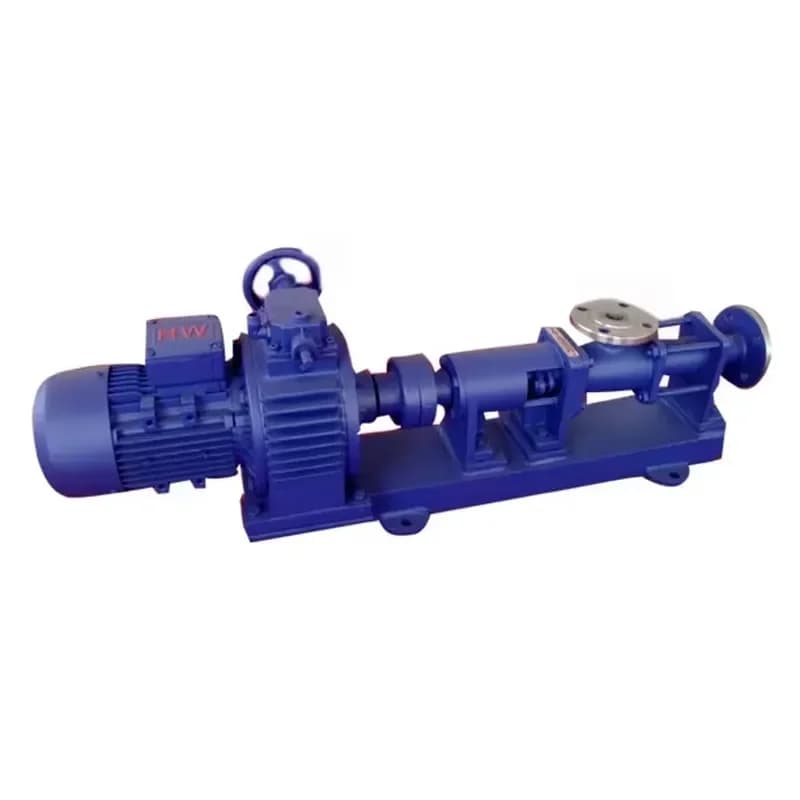 OEM Stainless Steel Diaphragm Pump with Screw Positive Displacement High Quality Pump