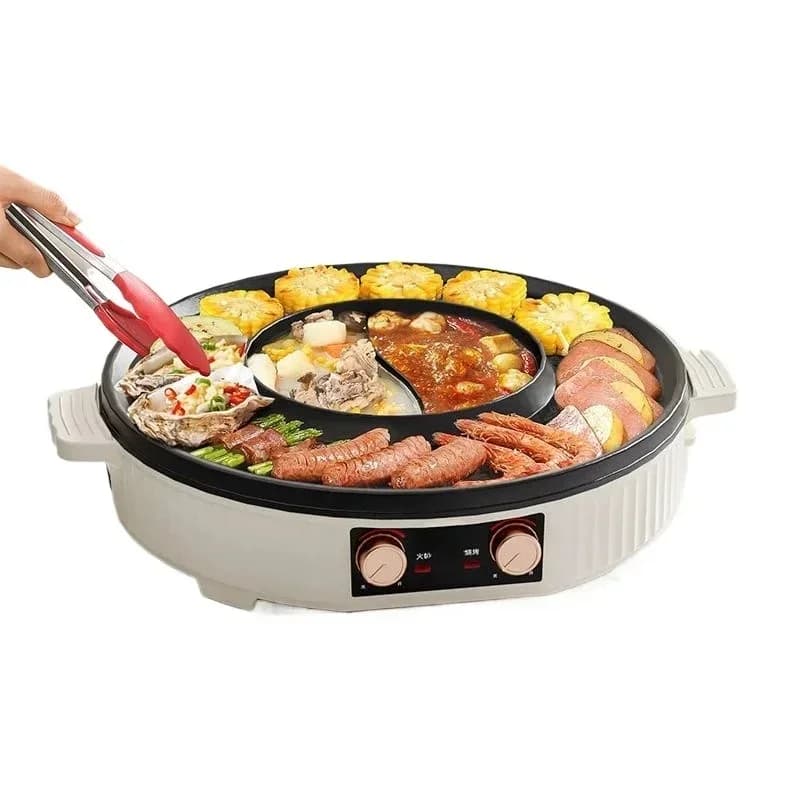 Electric oven electric baking pan