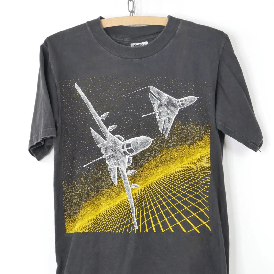 Vintage Aeronautics SR-71 Blackbird F/FB-111 Aircraft Graphic T Shirt. Short Sleeve 100% Cotton Casual T-shirts Loose Top S-3XL