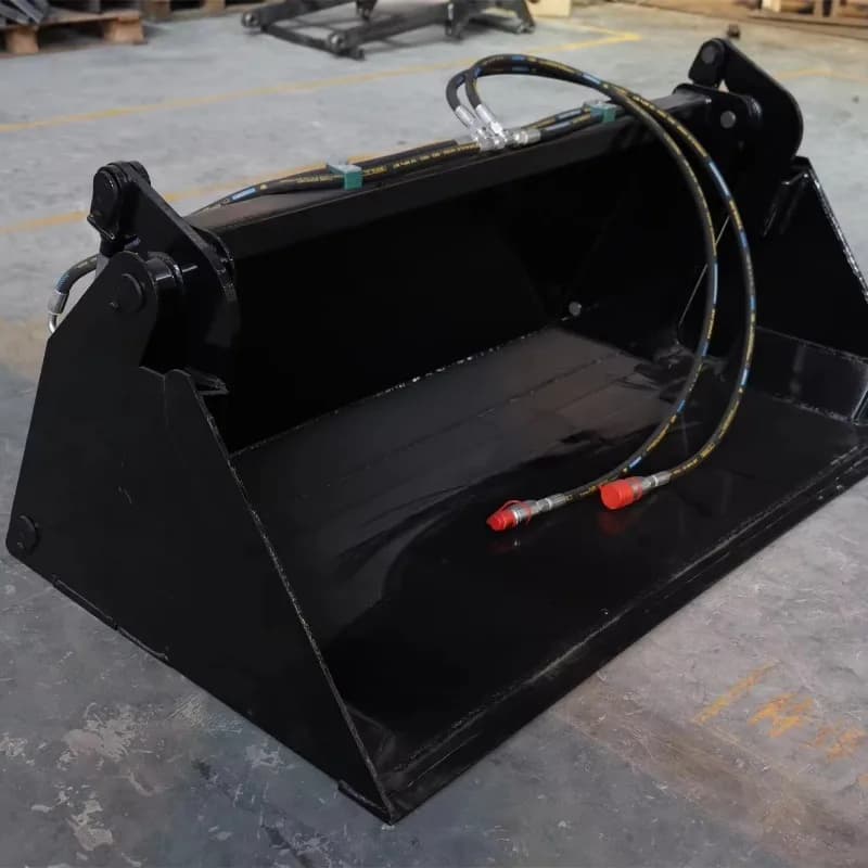 Small Slip Street Loader Parts Construction Machinery Parts 4 in 1 Bucket Fast Delivery