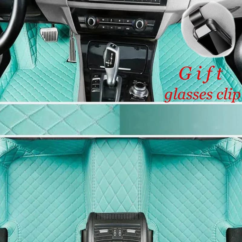 For SsangYong Stavic rexton Actyon Chairman Car Floor Mats Custom Car Accessories Carpets Covers Left /Right Hand Drive