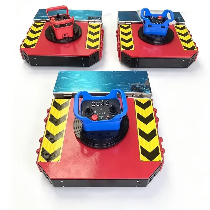 Heavy Pallet Truck Electric Electric Pump Pallet Truck with Long Battery Life for Mold Factory Transport