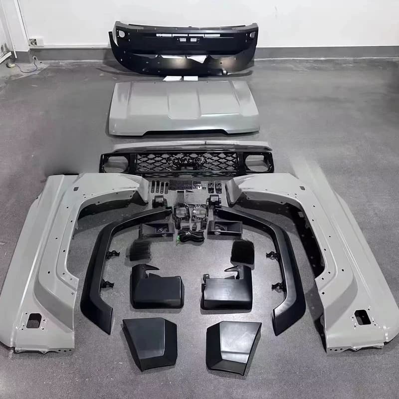 High-quality goodsNewest Body Kits Upgrade Facelift for Lad Cruiser  75 76 2002+ Update to LC79 2024