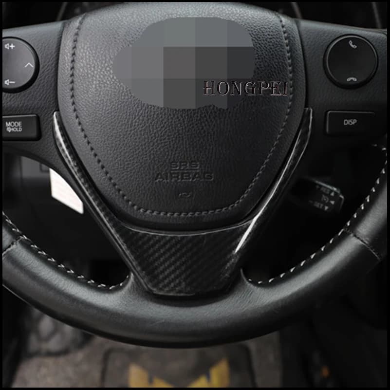 Car Styling Accessories For Toyota RAV4 2013-2018 Instrument Console Gear Water Cup Panel Cover Air Vent Trim Decoration
