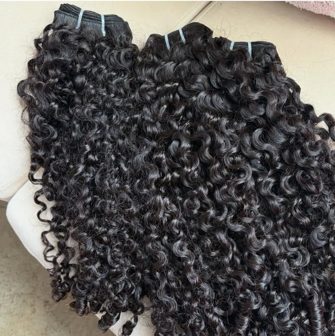 Virgin Human Hair Bundles With HD Lace Closure Indian Curly Burmese Curly Hair Extensions Cuticle Aligned High Quality ForWomen