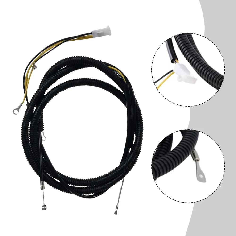 42831801100 Throttle Cable With Wiring Harness For BR800 BR800X For Leaf Blower Thumb Throttle Fuel Injection Garden