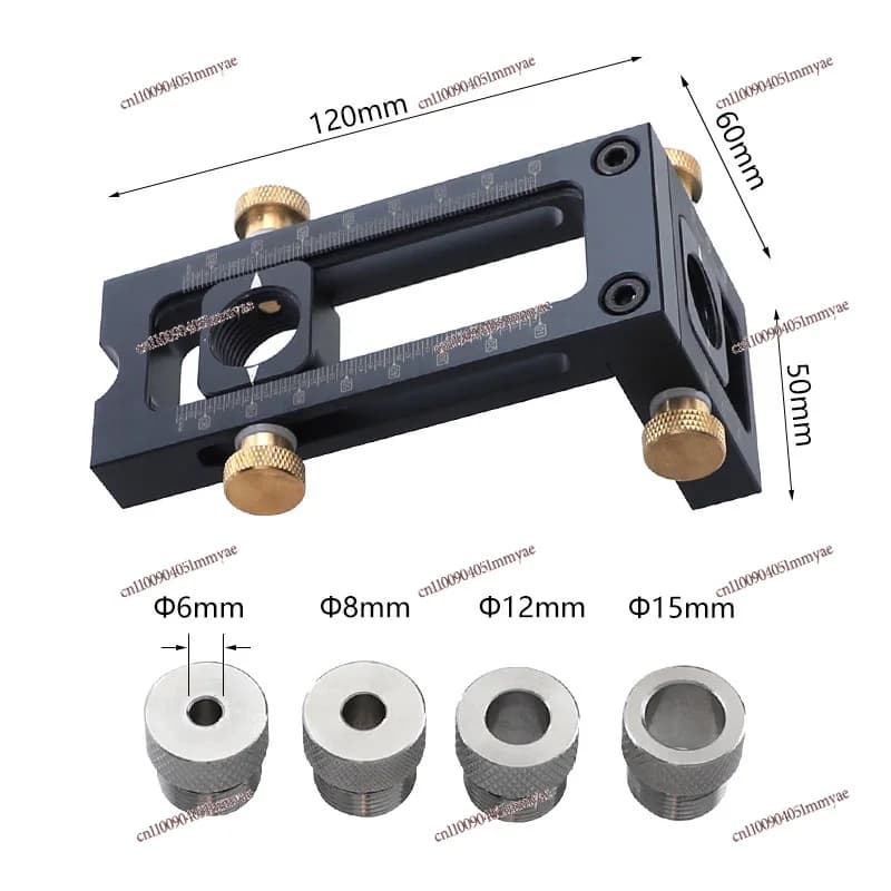 Punching Positioner Cross Bevel Flat Head Screw Punching Auxiliary Tool
