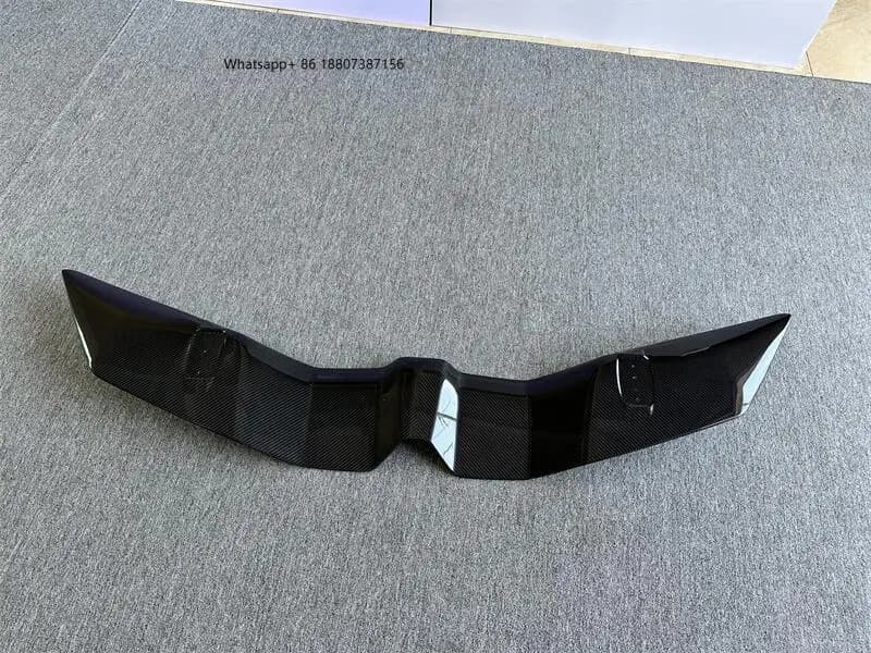 ForLamborghini Revuelto OEM Style Auto Parts Dry Carbon Fiber Body Kit Automotive Accessories Rear Wing for Lamborghin Revuelto