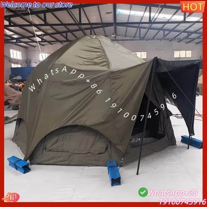 2026 Dome Tent Waterproof Cotton Inflatable Tent for Outdoor Camping Air House
