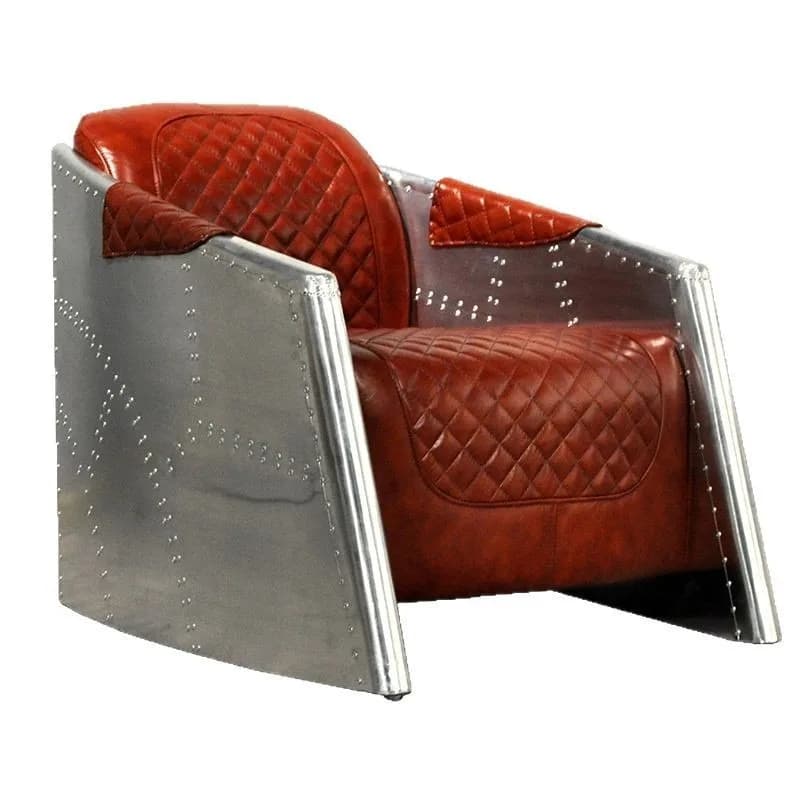 Punk Industrial Style Furniture Whisky Cigar Bar Tonal Combing