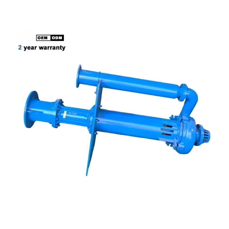 Vertical Underwater Slurry Pump, Sand Sludge Suction Mud Pump for Pond Dredging Manure Sewage Treatment