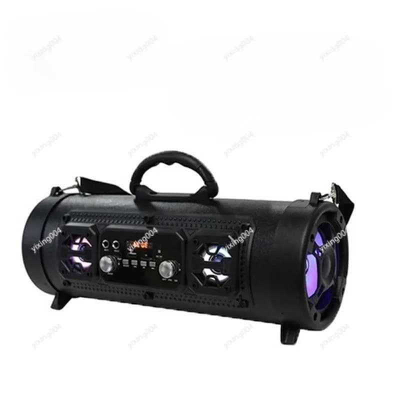 Portable Wireless Karaoke Speaker, Mini Bluetooth Subwoofer Car Stereo Speaker as Gift