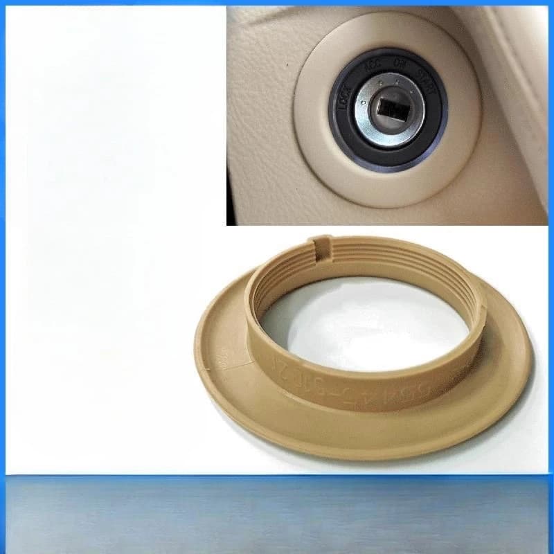 For Toyota 03-09 Prado LC120 Ignition Key Ring Cover