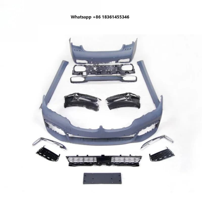 High Quality Series F02 Deluxe Edition Style Body Kit Front Bumper Side Skirt Front Lip Rear Diffuser Auto Parts