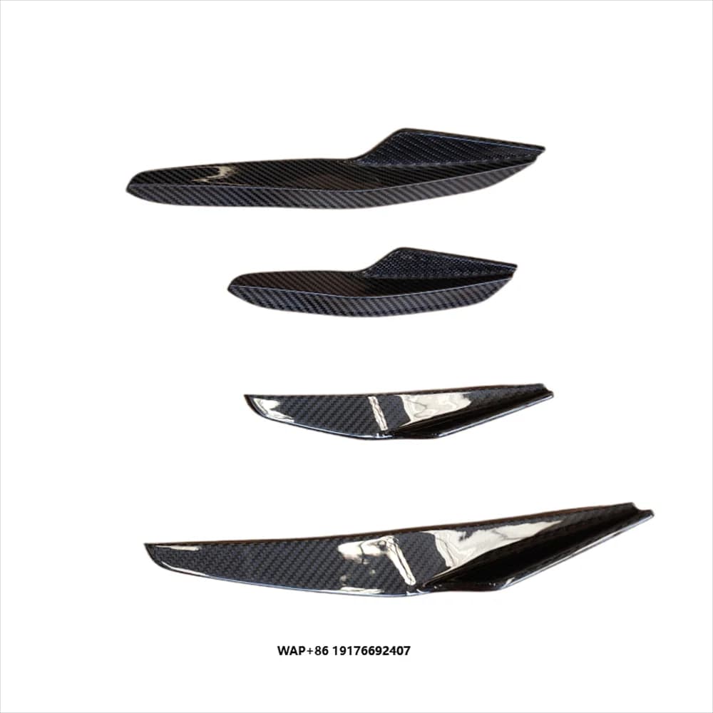 OEM Style Carbon Fiber Front Blade Body Kit for Huracan EVO RWD