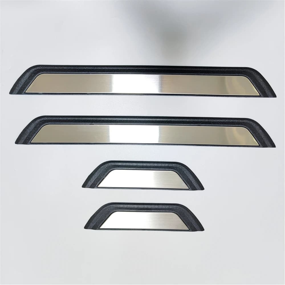 For Ford EXPEDITION 2018-2022 2023 2024 2025 Door Sill Pedal Protector Stainless Welcome Scuff Plate Bar Car Styling Accessories