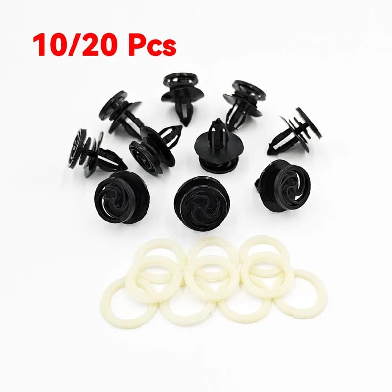 for Audi A3 8P A4 b6 b7 A6 C6 For VW Passat B6 Door Card Panel Trim Rivet Clips Inner Molding Upholstery Fastener Replacement