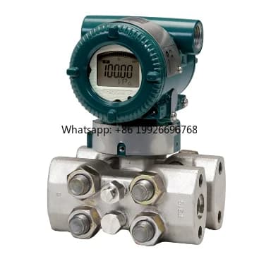 Yokogawa EJX440A High Gauge Pressure Transmitter 4-20mA HART EJX440A DPharp Digital Differential Pressure Transmitter