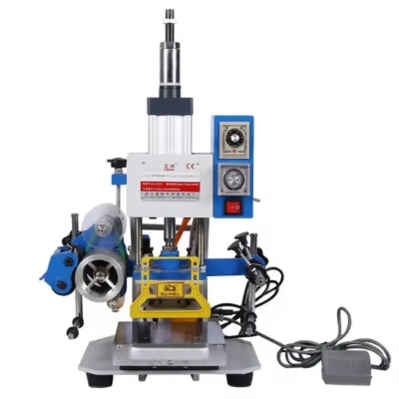 【HOT】Desktop Hot Foil Printer Printing Stamping Machine