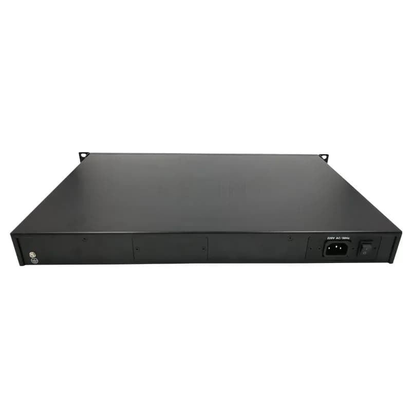 Hot SaleEPON 8 SFP ports 8PON ports EPON OLT with 8 PON module compatible   ONU