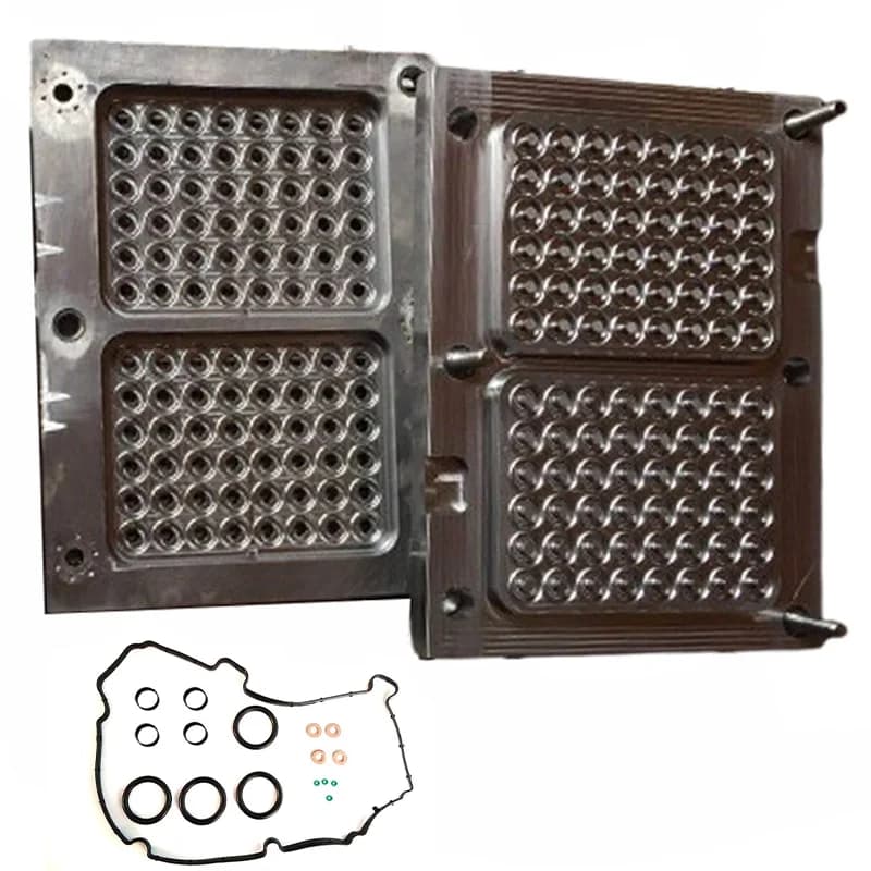 High Precision Compression Mold For All Rubber And Silicone Gaskets