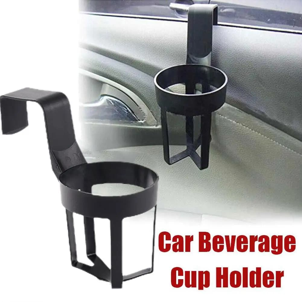 Universal Car Cup Holder Hanging Mount Drink Bottle Storage Seat Organizer Truck Auto Multifunctional Bottle Stand Back Hol V0S9