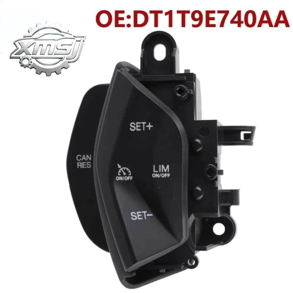 Interruptor Multifunción Para Volante De Coche, Accesorio Para Ford Escape C-Max Focus, DT1T9E740AA, DT1T-9E740-AA