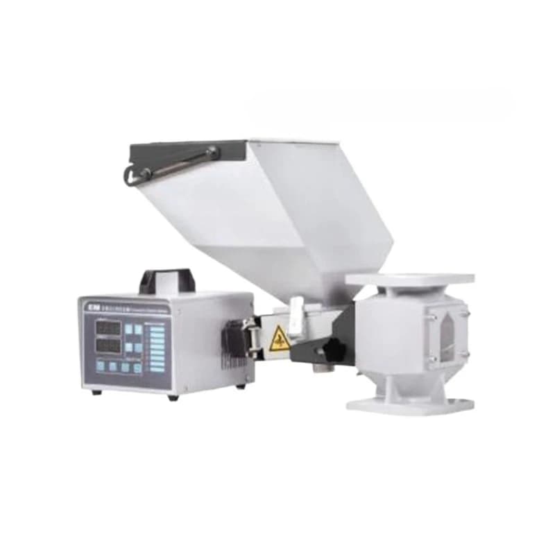 Metered color masterbatch machine Color masterbatch feeder Plastic granule batching Screw type single and double color