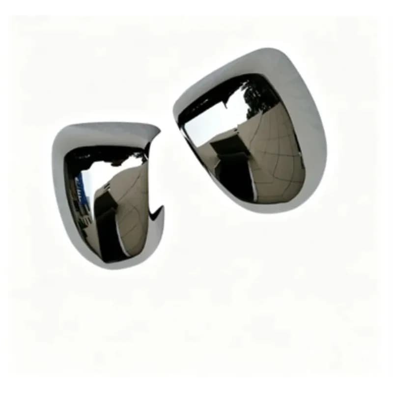 Chrome Side Mirror Cover Cap Trim For Jeep Compass 2007-2015 Rearview Mirror Protector Exterior Accessories