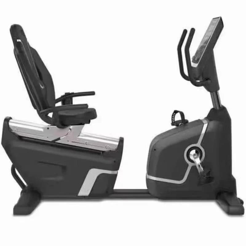 Household fitness electric horizontal bicycle machine sports equipment