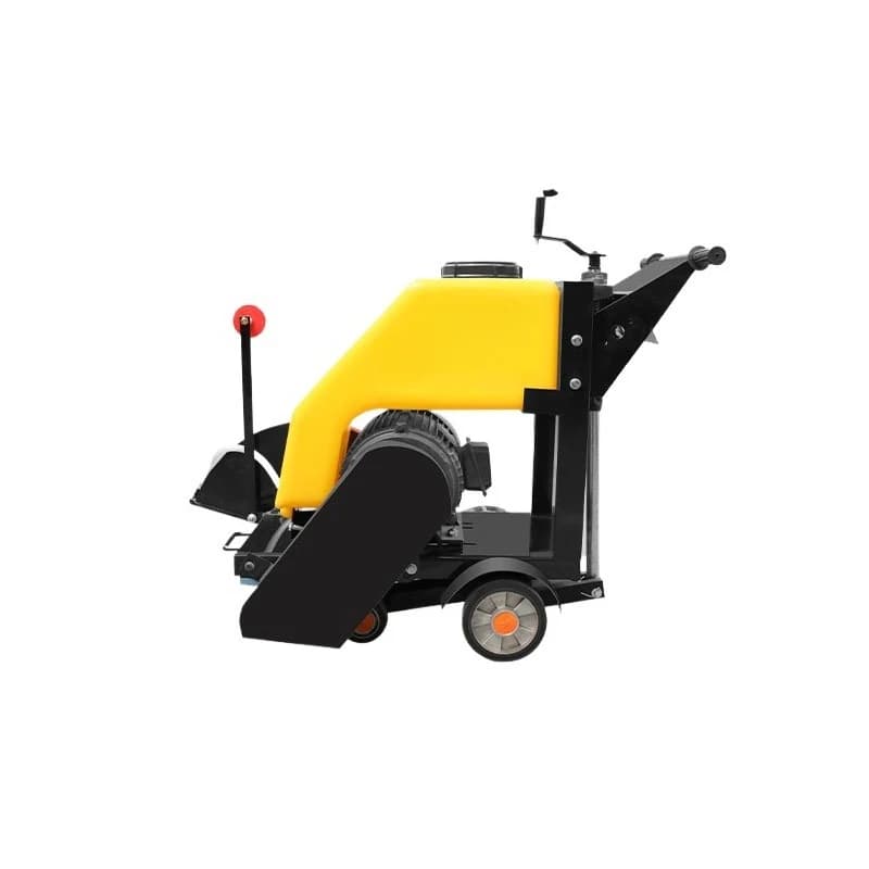 Asphalt pavement cutting machine Concrete cement pavement engraving machine Highway electric diesel sewing