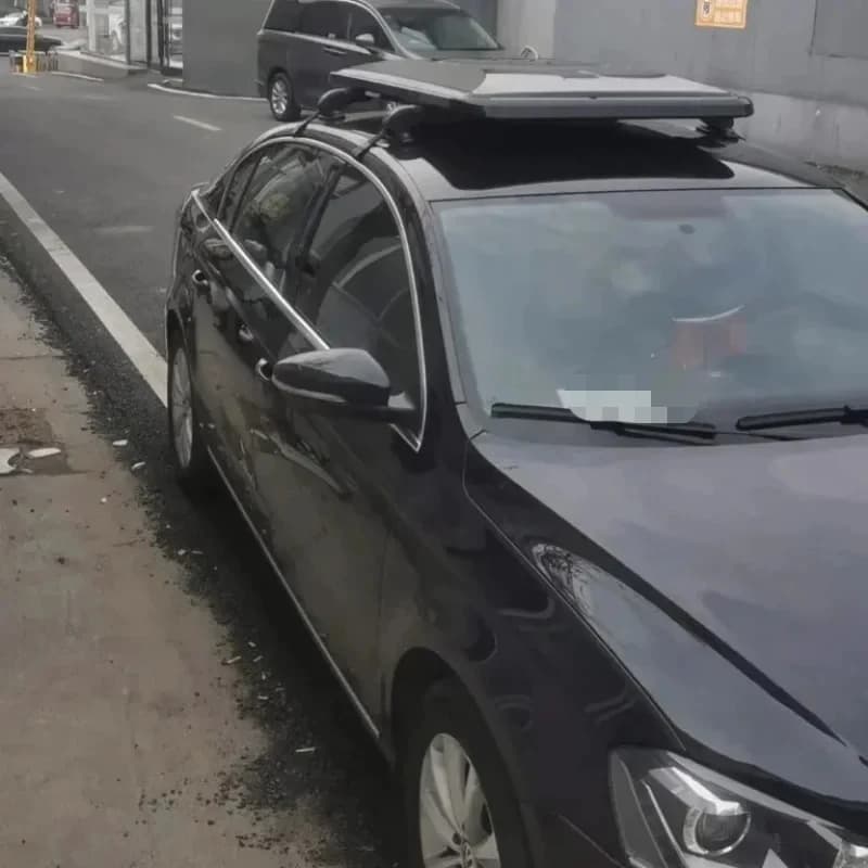 Factory Hot Selling OEM Factory Custom Logo Car Parking Shade 4.2M Ful