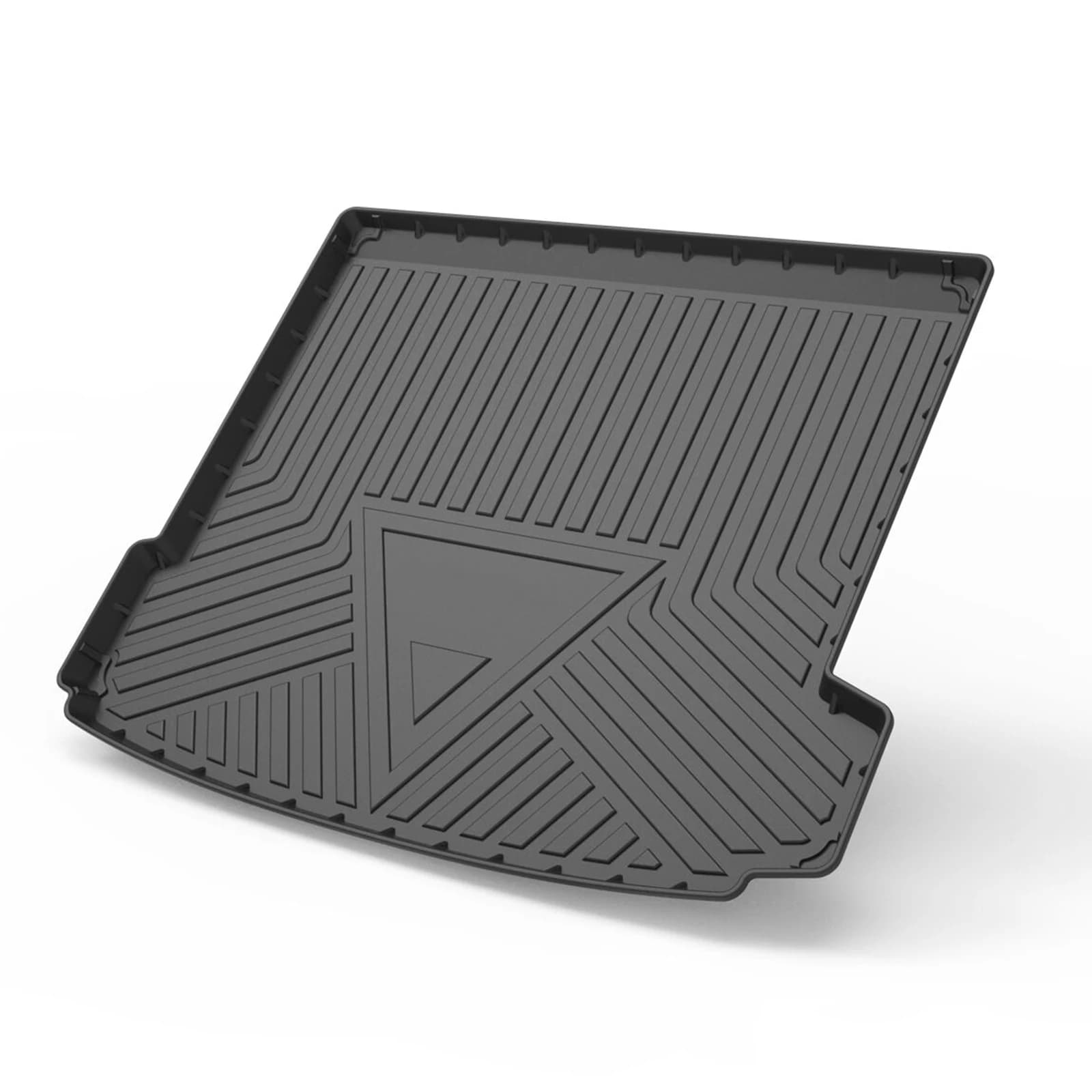 For BMW X6 X6M 2009-2019 Rubber Mat For Trunk TPE Car Storage Box Pad Waterproof Rear Trunk Mat