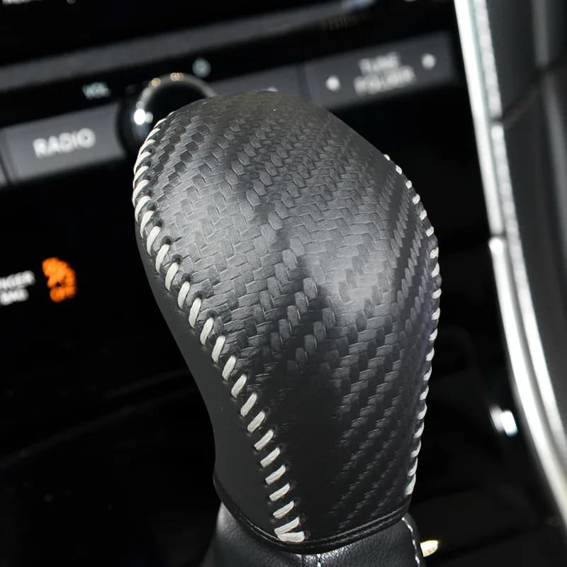 Car Shift For Infiniti Q50 2019-2022 Handle Protective Covers Durable Shift Knob Cover Car Accessories
