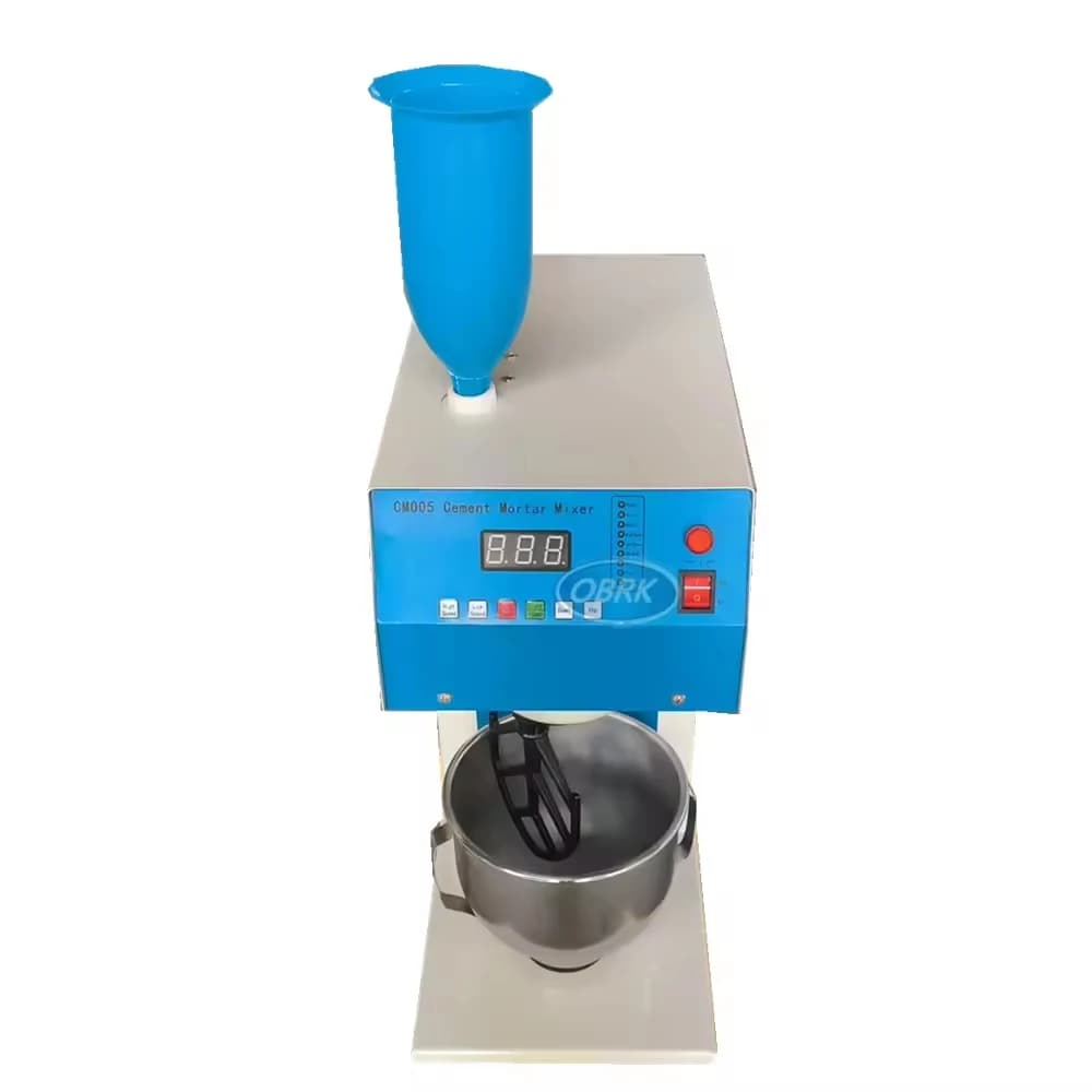 Lab Cement Mixer (Electric / Paste Blender)