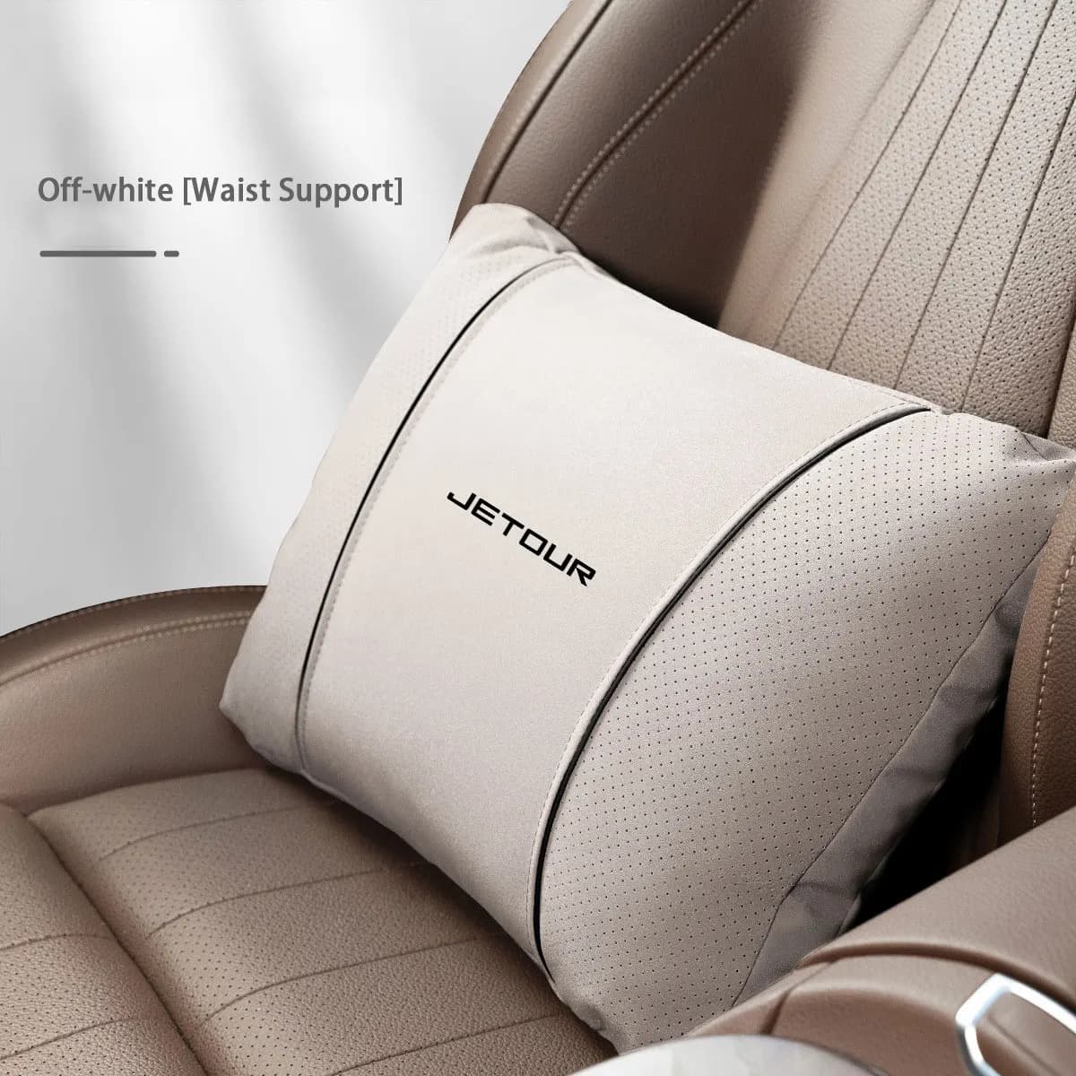 New Car Headrest Waist Seat Support Breathable Waist Cushions For Jetour X70 PLUS‌ FL‌ Shanhai L9 T2‌ T1 T2 i-DM X50‌ G700‌ X‌