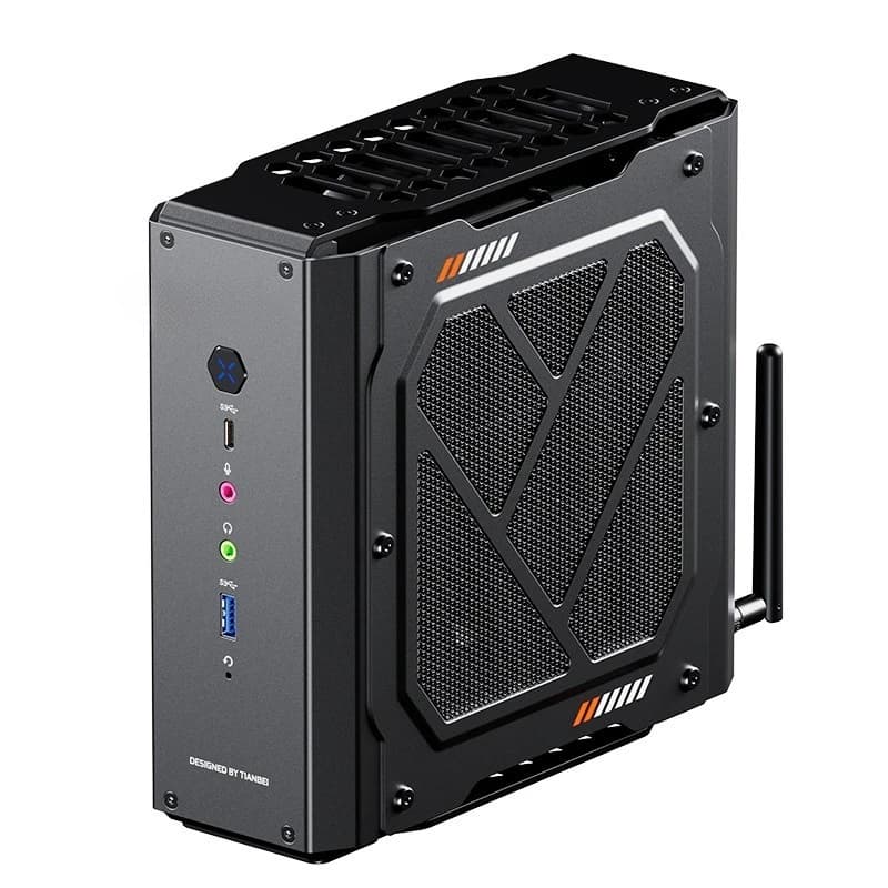 Unique mini computer high-end game 7940HX RX7600XT graphics card