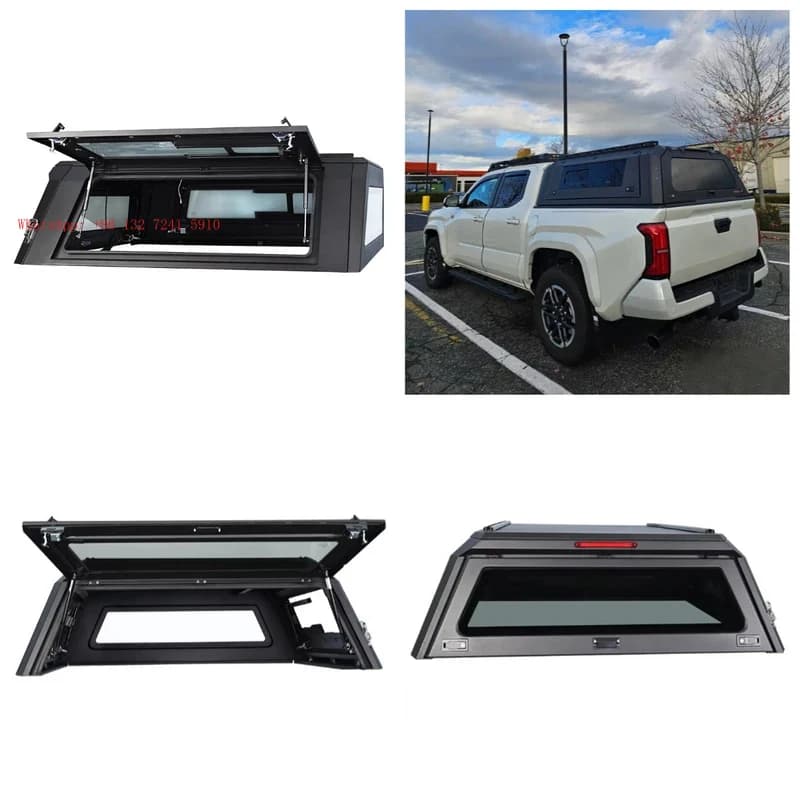 4x4 truck accessories for 2019 and later Ram 1500 pickup trucks, including 5.5-foot and 6.4-foot bed covers and canopies.