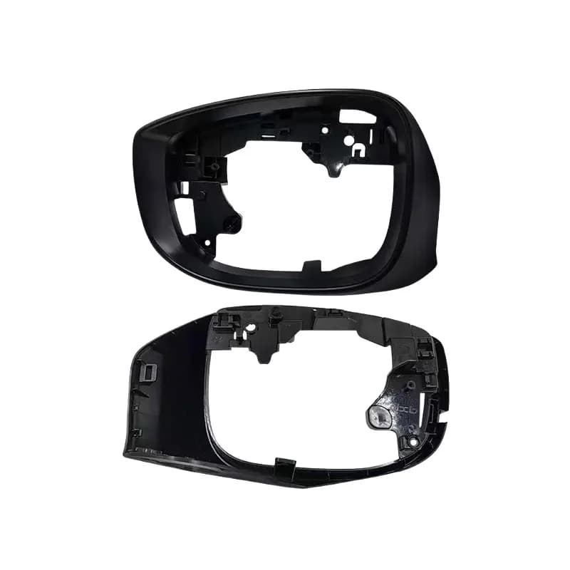 For Car Mazda CX5 CX-9 CX-8 2017 2018 ——2023 2024 Rearview Mirror Frame Accessories Car Decoration Upgrade Styling ABS Plastic
