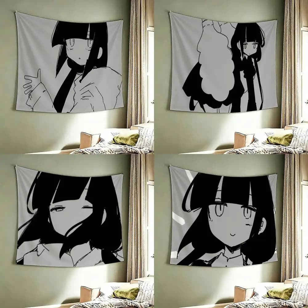 inabakumori  flag Best Price Decoration Outdoor Picnic Party Art Hanging Party