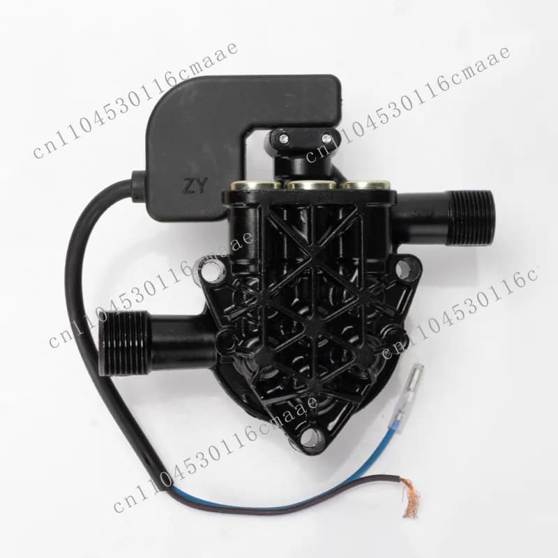 Triangle household automatic portable high pressure washer car washing machine pump head assembly repair accessories 220v