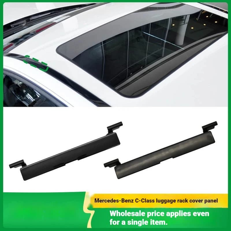 It is suitable for Mercedes-Benz C-class roof rack cover W204 roof flow strip plug small cover 2046983530