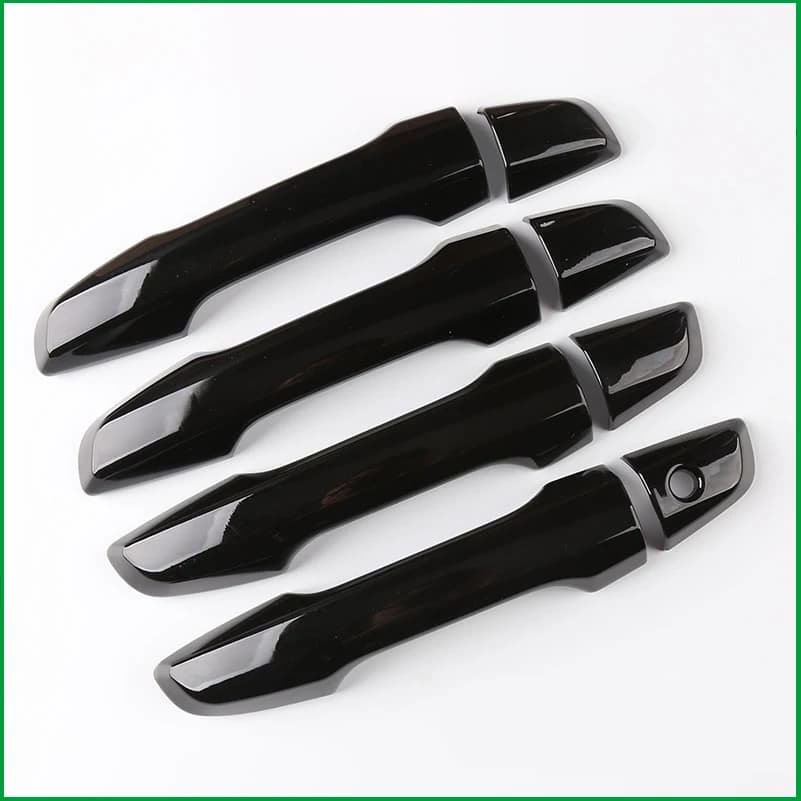 For Honda CR-V CRV 2017 2018 DOOR HANDLE BOWL CUP COVER CAP STICKER TRIM Decorative CAR STYLING AUTO PARTS Accessories