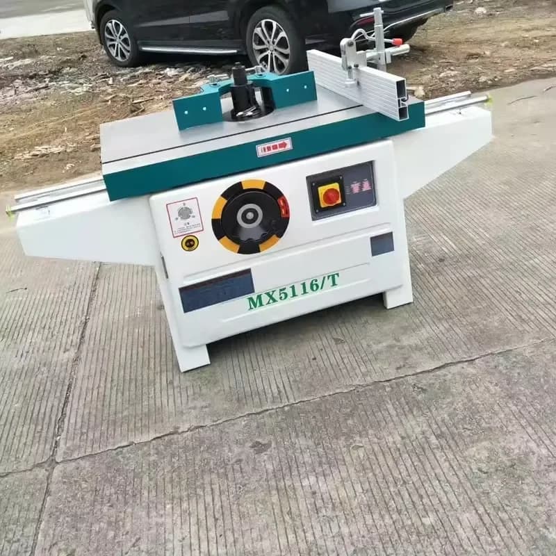 MX5116/T Multi-Function Wood End Milling Machine with Sliding Cross Table for Cabinet & Door Manufacturing